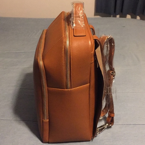 Spectacular Barneys New York leather backpack main image 6